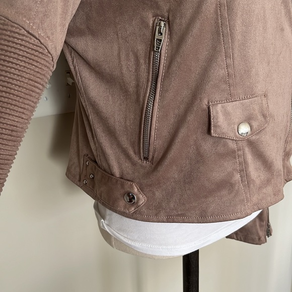 Blank NYC micro suede Moto jack - Picture 4 of 14